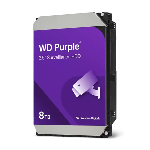 HDD SATA3 8TB Western Digital Purple WD85PURZ (256Mb,IntelliPower) купить по самой низкой цене