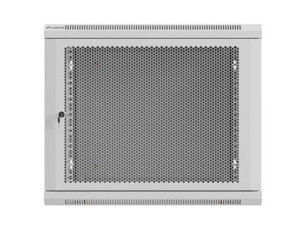 Шкаф настен.коммутацион. LANBERG WF01-6609-23S 19', 9U 600*600, Grey, ПЕРФОРИРОВАННАЯ ДВЕРЬ купить по самой низкой цене