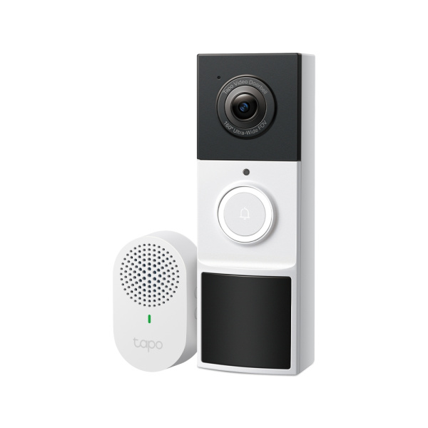 Видеодомофон TP-Link (Tapo D210)2K 3MP(2304x1296px) 6400mAh,IEEE 802.11b/g/n, 2.4 GHz Wi-Fi, MicroSD Slot Видеодомофон TP-Link (Tapo D210)2K 3MP(2304x1296px) 6400mAh,IEEE 802.11b/g/n, 2.4 GHz Wi-Fi, MicroSD Slot купить по самой низкой цене