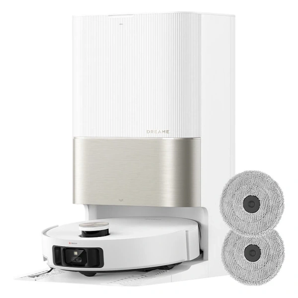 Пылесос-робот DREAME X50 Ultra White (RLX85CE-6-WH) док-станцией, сухая/влажная уборка купить по самой низкой цене
