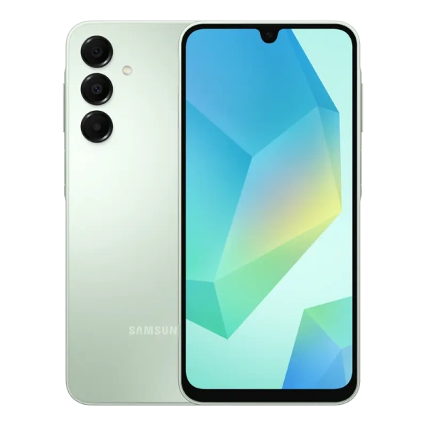 Смартфон Samsung Galaxy A16 GREEN 4/128GB (SM-A165F/DSB) 6.7' Super AMOLED 1080*2340, 2*nanoSIM, NFC, GPS, mSD купить по самой низкой цене