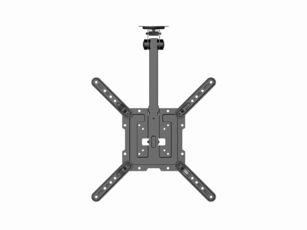 Кронштейн потолочн.для TV GEMBIRD (CM-55ST-01) 23'-55', наклон +0 ° ~ -80 °, поворт +45 ° ~ -45 °, макс. 20кг. купить по самой низкой цене