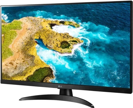 Монитор 27' LG 27TQ615S-PZ (SmTV webOS, FHD, IPS, 2*HDMI, USB, S/PDIF, Wi-Fi, BT5.0, LAN, DVB-C/T/T2,SPK 2*5W) купить по самой низкой цене