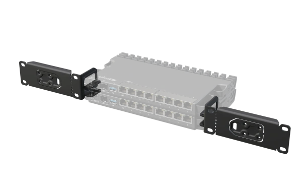 Комплект (Mikrotik RB5009 rackmount kit K-79) для монтажа устройств RB5009 в стойки 1U купить по самой низкой цене