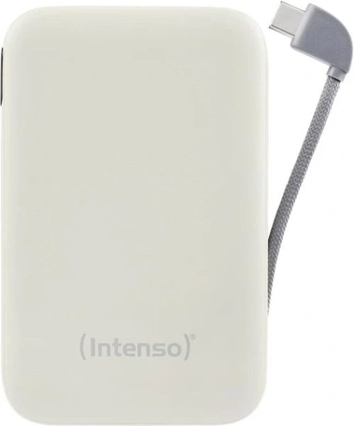 Power Bank INTENSO S10000 (7333031) 10000мАч, Li-Pol, BEIGE   (Встроенный кабель USB-C + 1*USB-C) купить по самой низкой цене