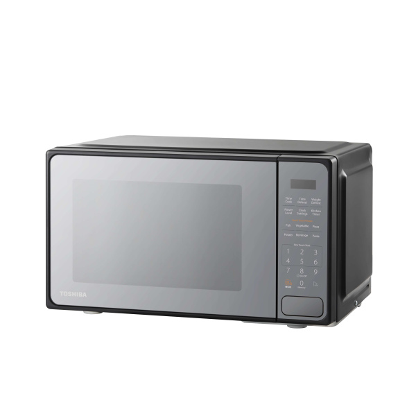 Микроволновая печь Toshiba MM2-EM20PF(MB) (20л, 800) BLACK купить по самой низкой цене