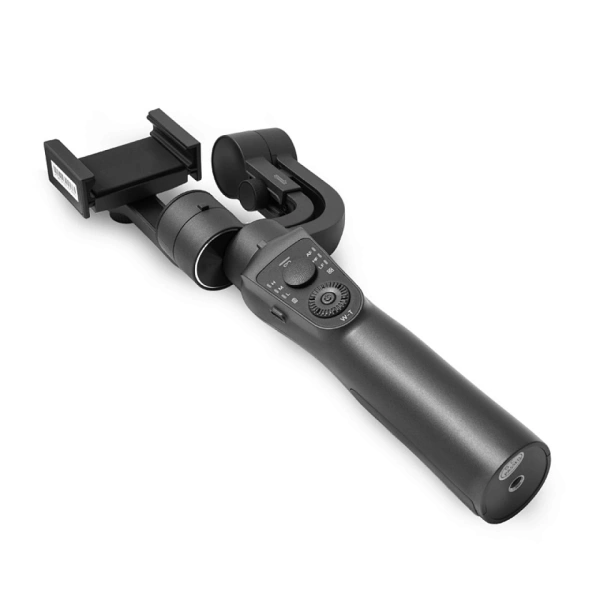 Стабилизатор для смартфона WIWU S5B Three-Axis Motorized Gimba Stabilizer (Black) купить по самой низкой цене