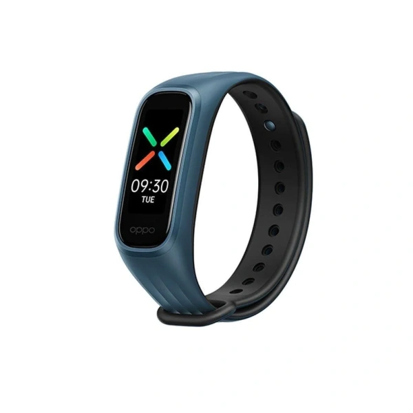 Фитнес-браслет OPPO Band OB19B1 BLUE (And/iOS, BT5.0, 1.1” AMOLED, IP68) купить по самой низкой цене