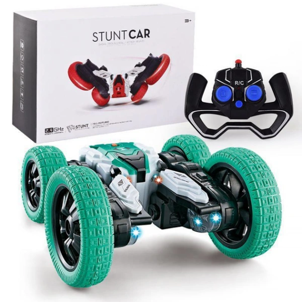 Машинка на радиоуправлении SHT DW02A Trick and Flip RC Car 2.4G (Green) купить по самой низкой цене