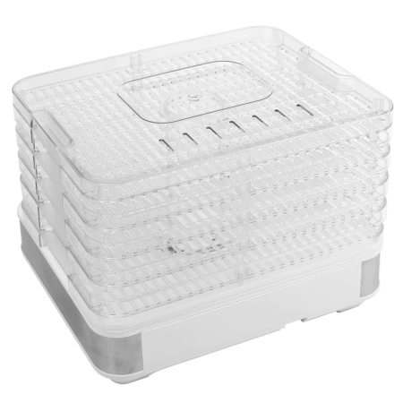 Сушилка для овощей и фруктов PRIME3 SFD51 (420Вт, 5 поддон, регул. температ сушки, 35-70°C, таймер) прозрачн. купить по самой низкой цене