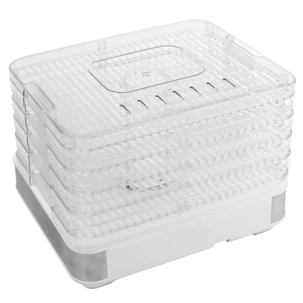 Сушилка для овощей и фруктов PRIME3 SFD51 (420Вт, 5 поддон, регул. температ сушки, 35-70°C, таймер) прозрачн. купить по самой низкой цене