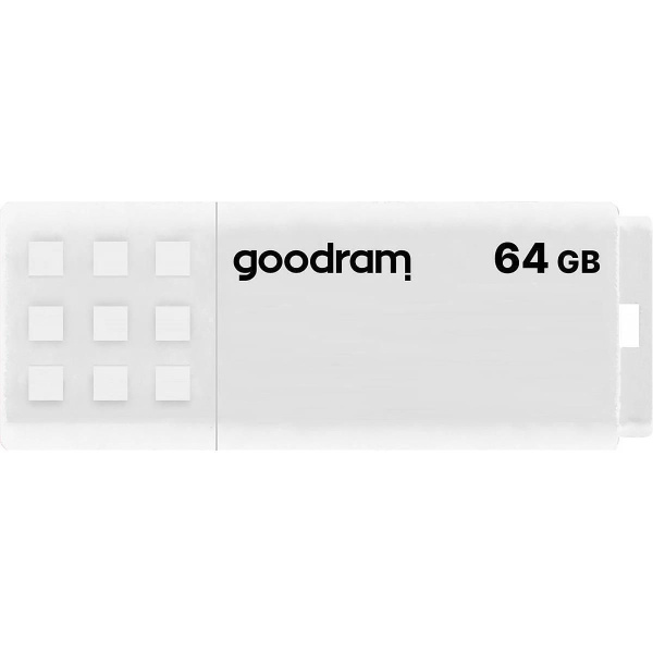 USB 2.0 FLASH DRIVE 64Gb GOODRAM Pendrive UME2 (UME2-0640W0R11) Spring White купить по самой низкой цене