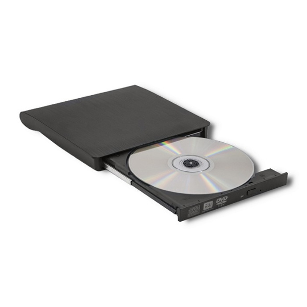 Привод-внешний DVD+-RW/CD-RW QOLTEC (51857) USB 3.0  EXTERNAL купить по самой низкой цене