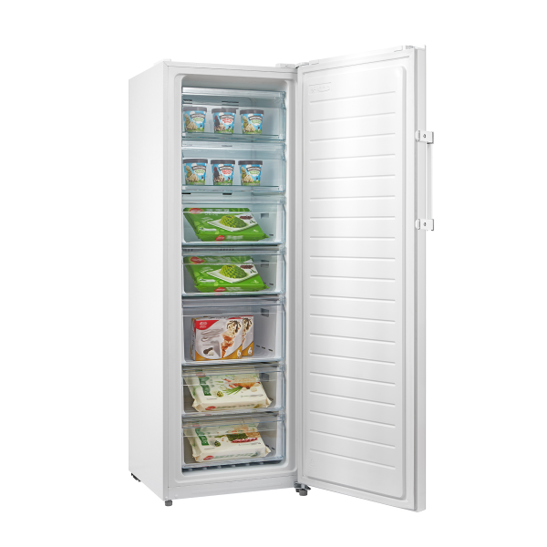 Морозильник-шкаф VIVAX HOME VF-238EDNF W (общ.объем 238л, NO FROST) WHITE (0001385545) купить по самой низкой цене