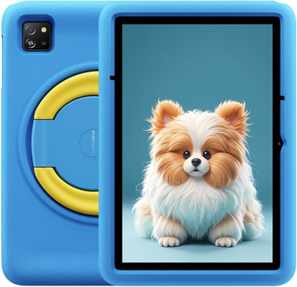Планшет Blackview (Tab A6 KIDS BLUE) 10.1' IPS 1280*800, 4/128Gb, BT 5.3, WiFi, USB-C, mSD, камера 5/2Mp купить по самой низкой цене