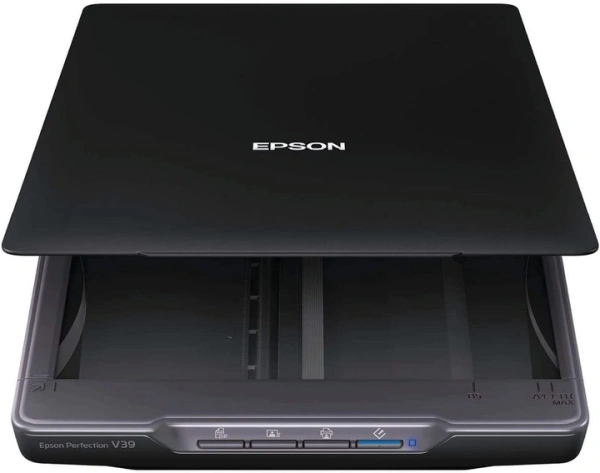 Сканер EPSON Perfection V39 II (CCD, A4, планшетный, 4800x4800dpi/48bit, USB) B11B268401 купить по самой низкой цене