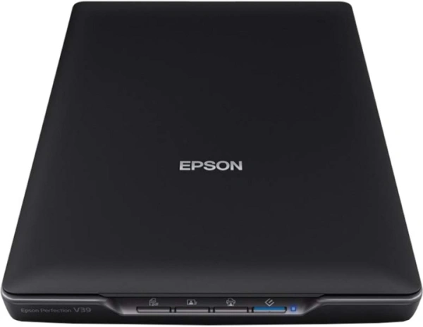 Сканер EPSON Perfection V39 II (CCD, A4, планшетный, 4800x4800dpi/48bit, USB) B11B268401 купить по самой низкой цене