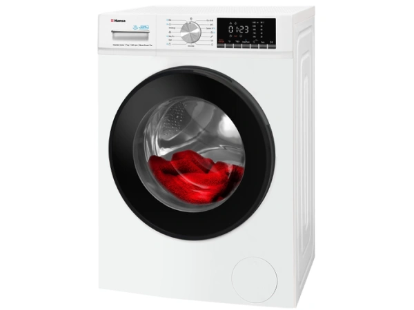 Стиральная машина  Hansa  WHG714SD1W (7кг, 1400об/м, фронталь.загр) купить по самой низкой цене