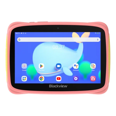 Планшет Blackview (Tab3 KIDS PINK) 7' 1024*600, 2/32Gb, GPS, And13, 3280мАч, кам. 0.3/2Mp купить по самой низкой цене