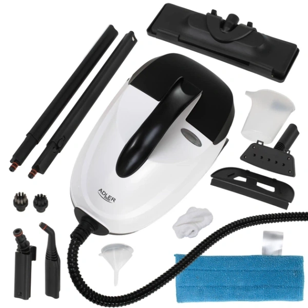 Пароочиститель  Adler AD 7070 (2000Вт, бак 1.5л, 43г/мин, 4 бара) купить по самой низкой цене