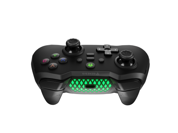 Джойстик (Gamepad) Genesis MANGAN 400 (NJG-2100) WIRELESS (FOR PC/SWITCH/MOBILE) BLACK купить по самой низкой цене