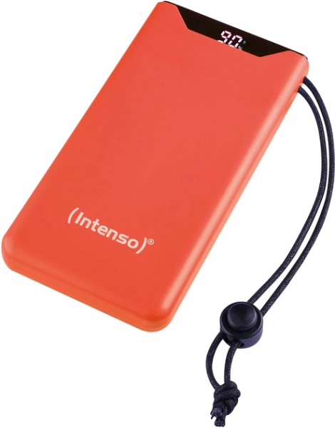 Power Bank INTENSO F10000 (7332038) 10000мАч, PD+QC3.0, Li-Pol, ORANGE/RED   (34314) купить по самой низкой цене