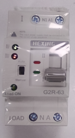 ATS однофазный LIVOLTEK (HXDB20R01101) 63A   3013001110 купить по самой низкой цене