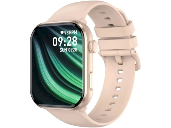 Смарт-часы Blackview R60 Pink 1.96' Super Amoled, BT 5.3, iOS/Android, IP68, OS Android Wear, Оксиметр, ЭКГ купить по самой низкой цене