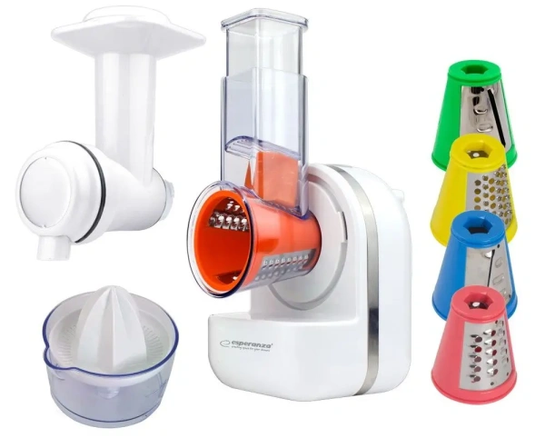 Кухонный комбайн Esperanza (EKM027) 500мл, белый купить по самой низкой цене