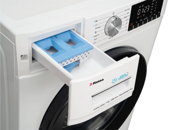 Стиральная машина  Hansa  WHG714SD1W (7кг, 1400об/м, фронталь.загр) купить по самой низкой цене