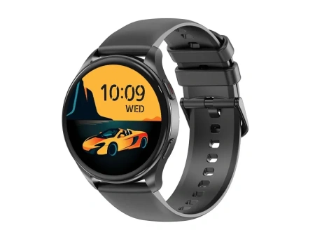 Смарт-часы Blackview X20 Black 1.43' Amoled, BT 5.3, iOS/Android, OS Android Wear, Оксиметр, ЭКГ купить по самой низкой цене