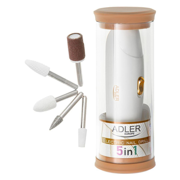 Набор для маникюра 5 в 1 Adler (AD-2179) питание - 2*1,5В (AAA) купить по самой низкой цене
