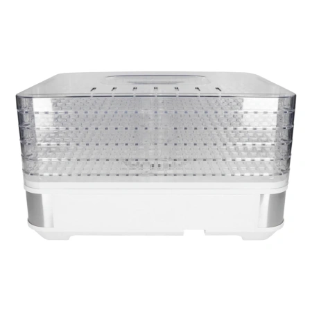 Сушилка для овощей и фруктов PRIME3 SFD51 (420Вт, 5 поддон, регул. температ сушки, 35-70°C, таймер) прозрачн. купить по самой низкой цене