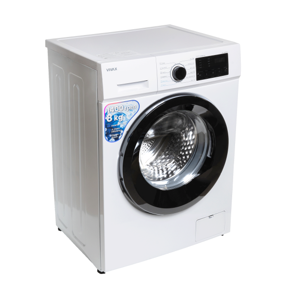 Стиральная машина VIVAX WFL-140812CI ( NVERTOR 8кг,1400об/м, 14прог. загрузка фронт.)  white    1325894 купить по самой низкой цене