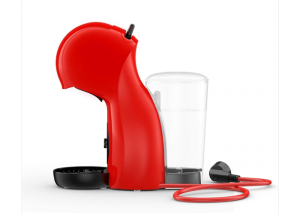 Кофеварка DeLonghi Piccolo XS EDG210.R red (для кофе в капсулах, 15бар, 0.8л, 1400Вт) купить по самой низкой цене