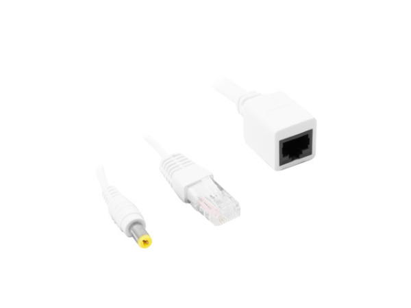 Инжектор пассивный PoE Lanberg (AD-POE-0015-W) 0.15m, Разъемы: RJ-45, DC Jack купить по самой низкой цене