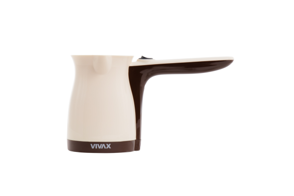 Кофеварка джезва Vivax CM-1000B (электрич.1000Вт, 0.4л, кремовая)    0002356365 купить по самой низкой цене