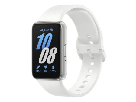 Смарт-часы  Samsung Galaxy Fit 3 SM-R390 SILVER (SM-R390NZSAEUE) AMOLED, 1.6, 16Mb, BT 5.3 купить по самой низкой цене
