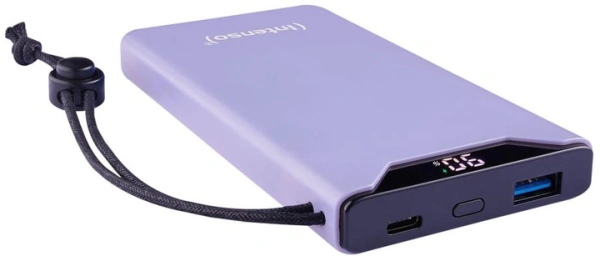 Power Bank INTENSO F10000 (7332033) 10000мАч, PD+QC3.0, Li-Pol, PURPLE  (34284) купить по самой низкой цене