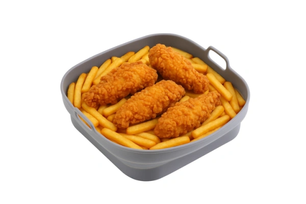 Форма силиконовая многоразовая, для аэрофритюрниц Adler AD 6735, 19.7*19.7*7cm. купить по самой низкой цене