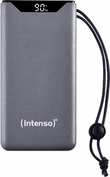 Power Bank INTENSO F10000 (7332034) 10000мАч, PD+QC3.0, Li-Pol, GREY   (34192) купить по самой низкой цене