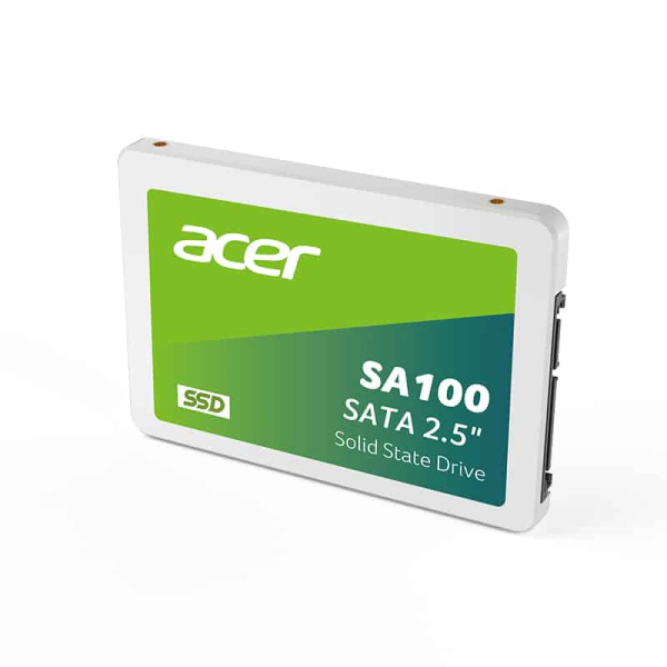 SSD 240Гб, 2.5'/SATA3 ACER SA100 (BL.9BWWA.102) 3D ТLC NAND, R/W 560/500MB/s купить по самой низкой цене