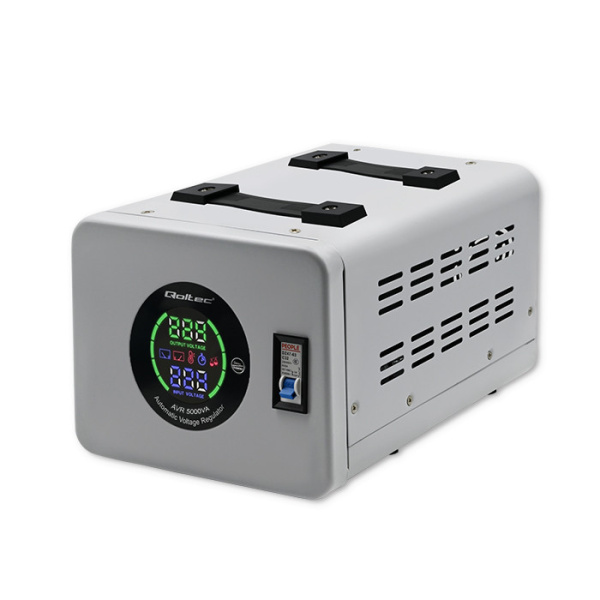 Стабилизатор напряжения Qoltec (50726) AVR 5000VA купить по самой низкой цене