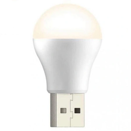 USB лампа LED 1W (Белый / Круглый) купить по самой низкой цене