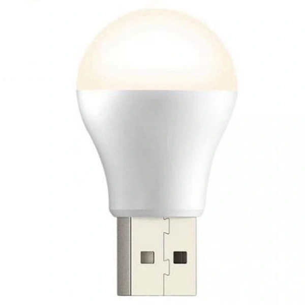 USB лампа LED 1W (Белый / Круглый) купить по самой низкой цене