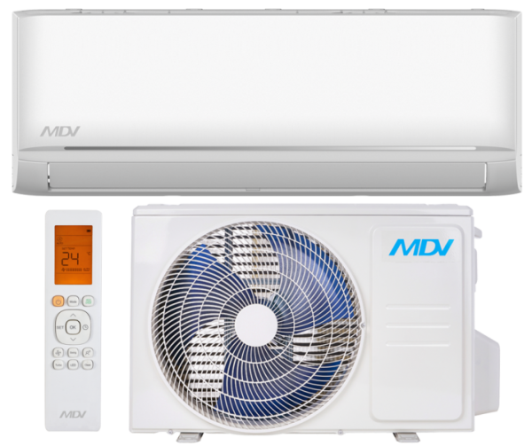 Кондиционер MDV сер. INFINI Inverter MDSAG-07HRDN8/MDOAG-07HDN8) инверт,охл.-15°+50°, обогр.-15°+24°С, до 20м2 купить по самой низкой цене
