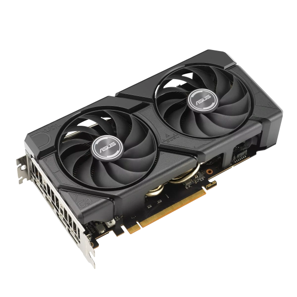 Видеокарта PCI-E 4.0 8Gb GDDR6 ASUS AMD Radeon RX 7600 OC 8GB (DUAL-RX7600-O8G-EVO) 128b, 3*DP/HDMI купить по самой низкой цене
