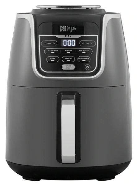 Аэрофритюрница  Ninja (AF160EU) 5,2л., таймер, 1750Вт, 40-240°C, чёрн. купить по самой низкой цене