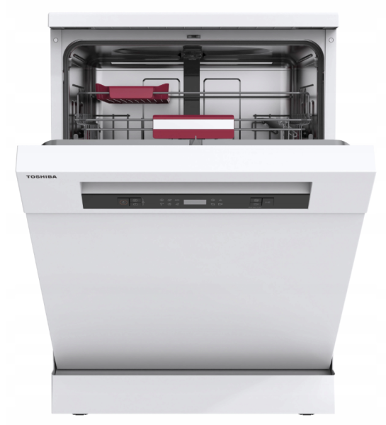 Посудомоечная машина Toshiba DW-14F5EE(W)-PL   полноразмерная, 6 прогр., на 14 компл. купить по самой низкой цене