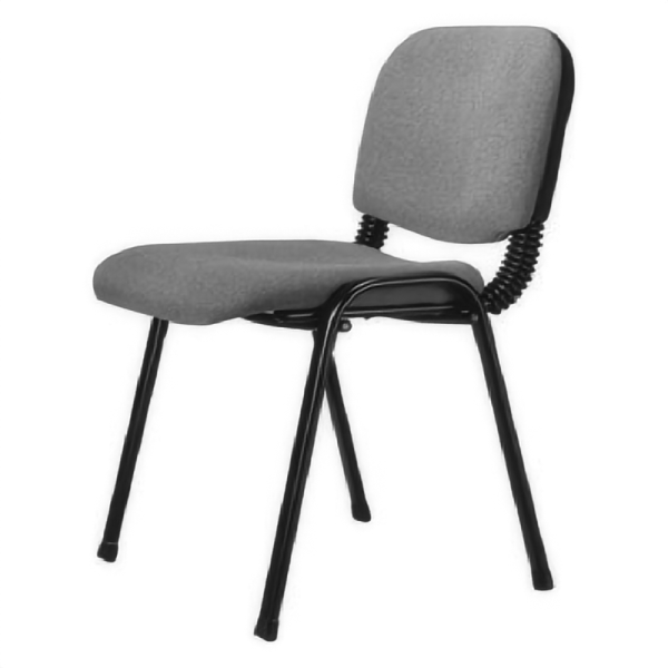 Кресло (стул) офисное Luxury 304C grey      (упаковано по 7 шт.) купить по самой низкой цене